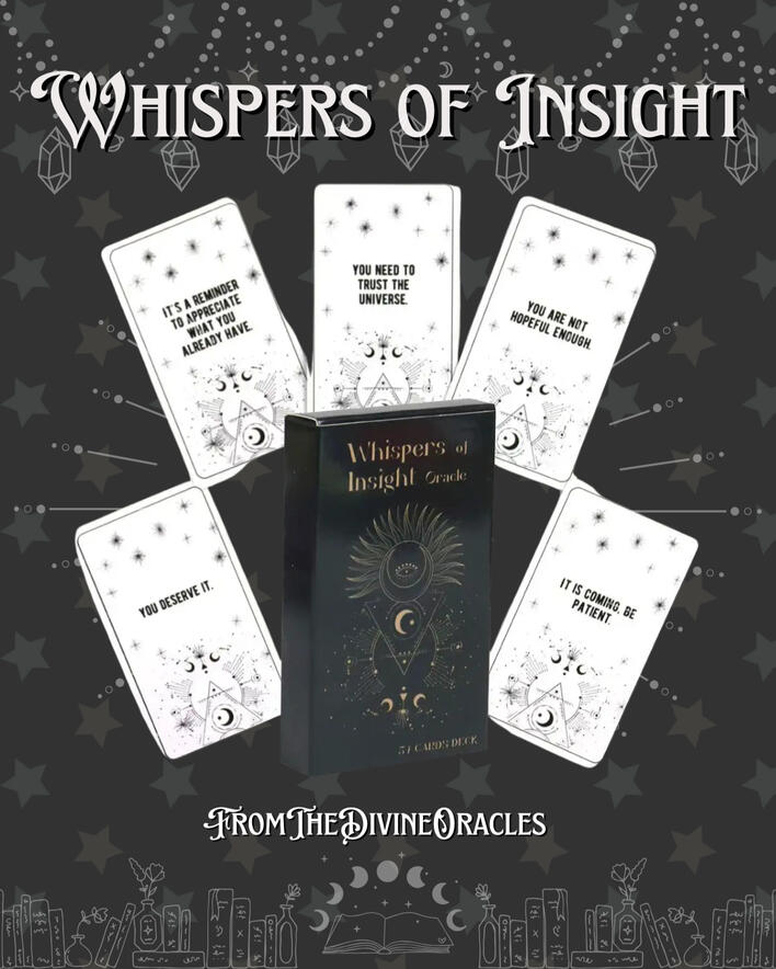Whispers of Insight