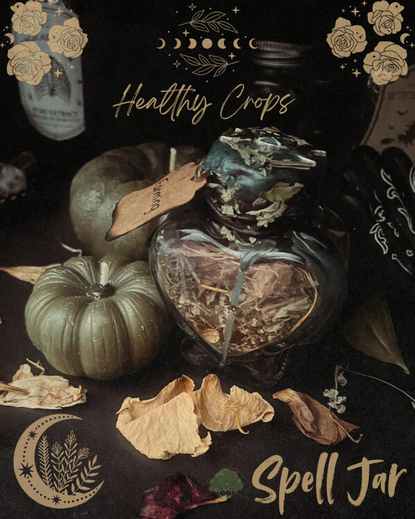 Healthy Crops (Spell Jar)